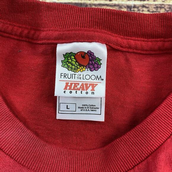 Red Rutgers Scarlet Knights Tie Dye Bleached Football T-Shirt - Large - Picture 4 of 7